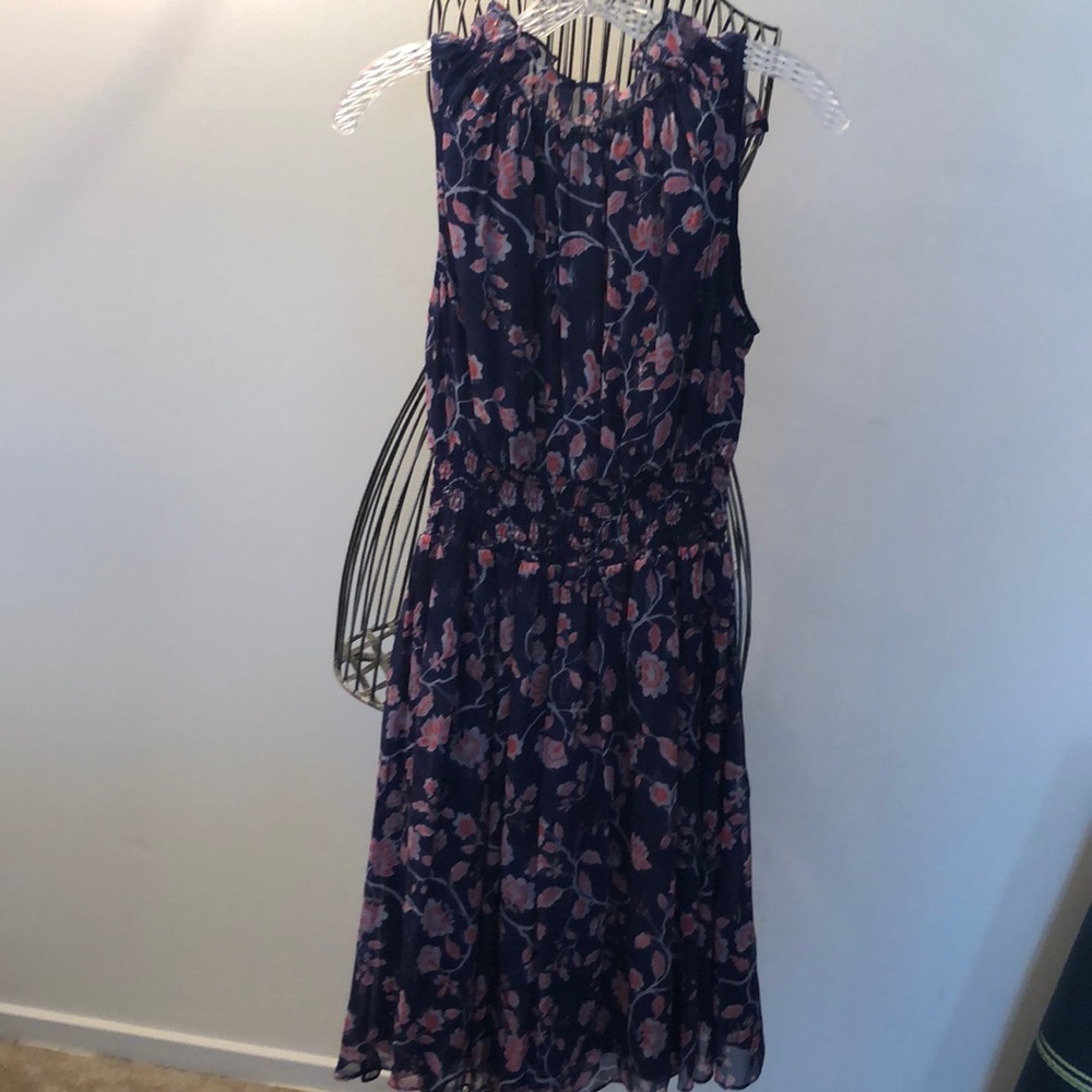 Silk dress